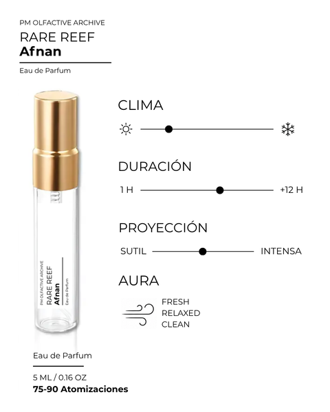 RARE REEF - Afnan
