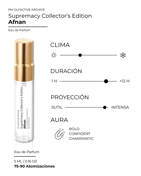 SUPREMACY COLLECTOR´S EDITION - Afnan
