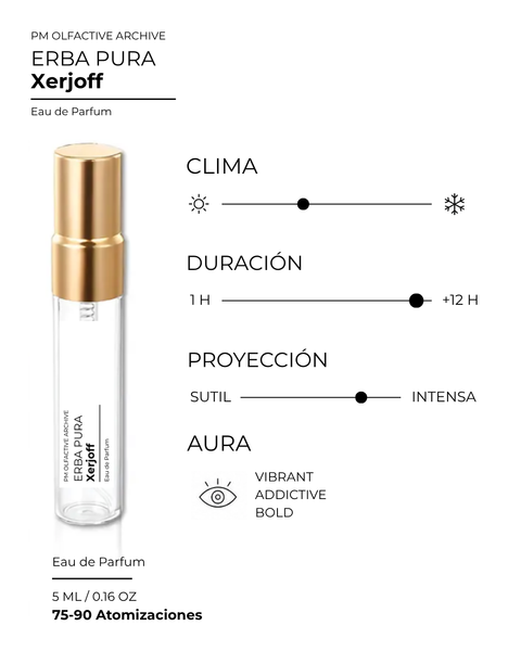 ERBA PURA - Xerjoff