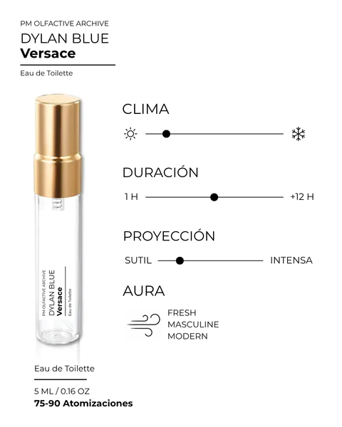 DYLAN BLUE - Versace