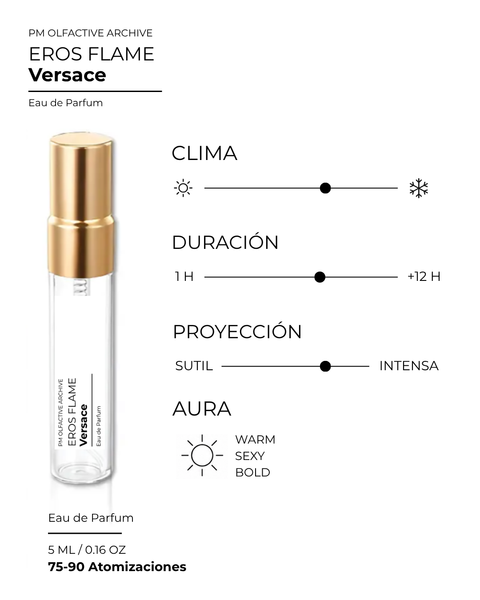 EROS FLAME - Versace