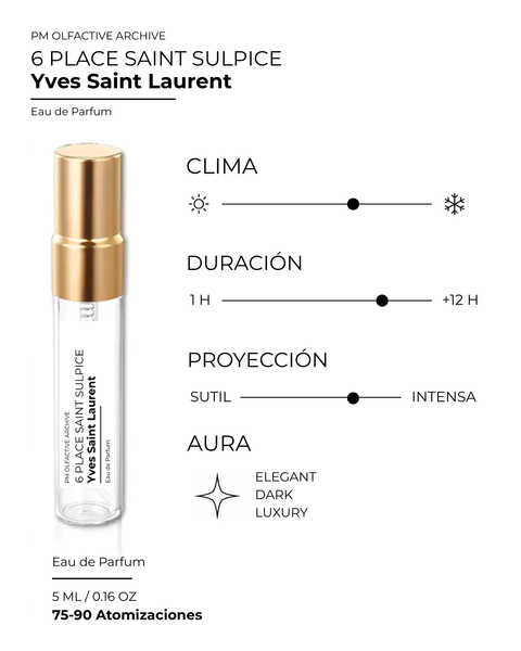 6 PLACE SAINT SUPLICE - YSL