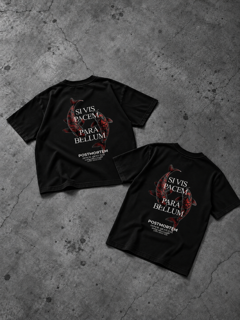 Double Koi  - Dark Series
