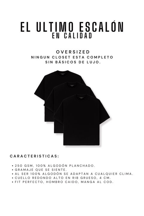 3 PACK - OVERSIZED