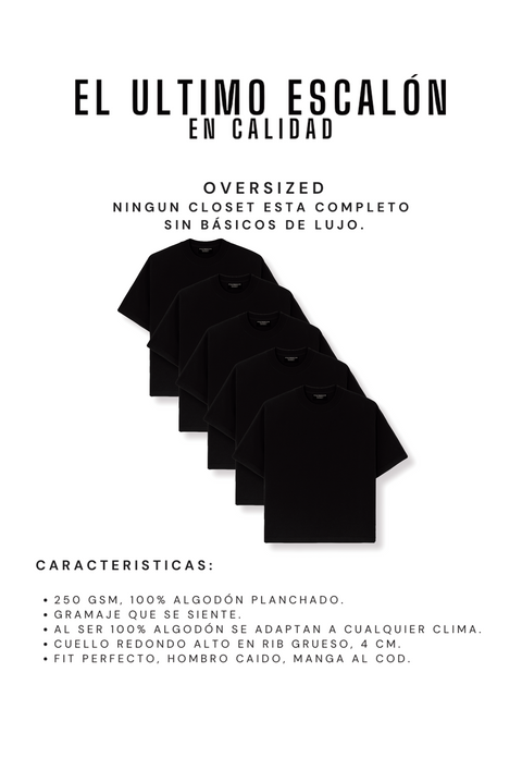 5 PACK - OVERSIZED