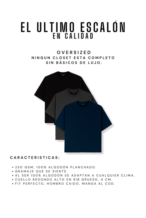 MONOCHROME PACK - OVERSIZED