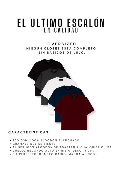ALL COLOUR PACK - OVERSIZED
