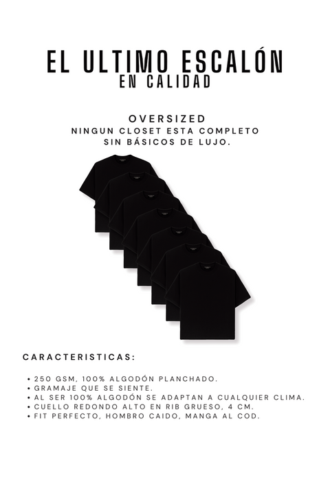 7 PACK - OVERSIZED