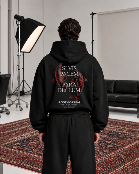 Double Koi - Dark Series - Hoodie