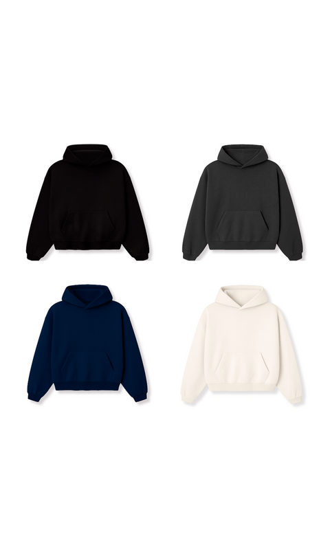 Hoodie Lounge Fit - Basic