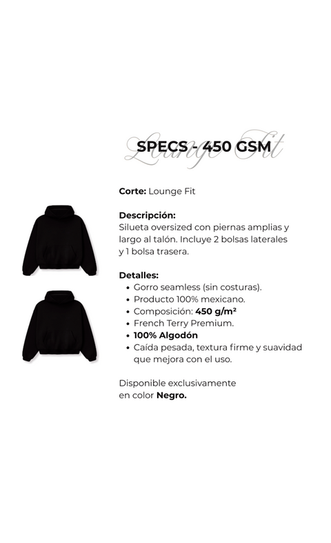 Hoodie Lounge Fit - Basic