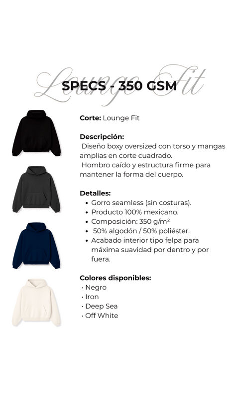 Hoodie Lounge Fit - Basic