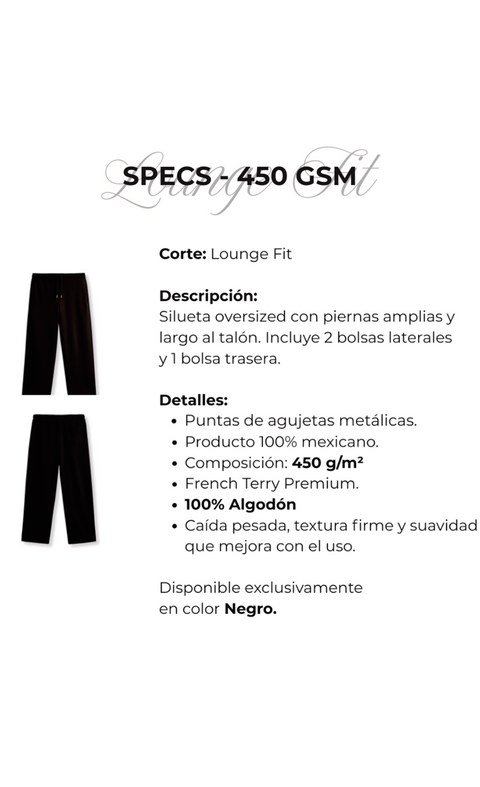 Pants Lounge Fit - Basic