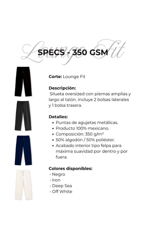 Pants Lounge Fit - Basic