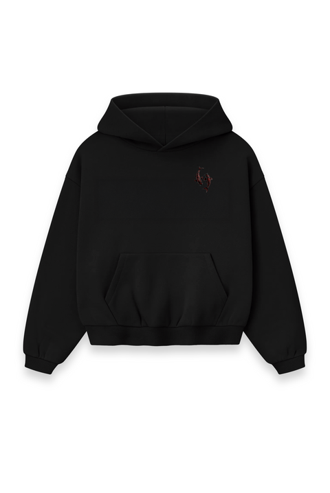 Double Koi - Dark Series - Hoodie