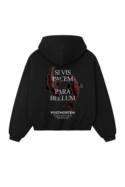 Double Koi - Dark Series - Hoodie