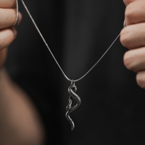 Cadena Cola de Ratón Delgada